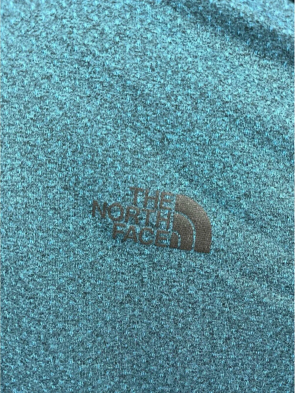 The North Face Men’s L FlashDry XD 1/4 Zip Pullover Blue Outdoor Shirt